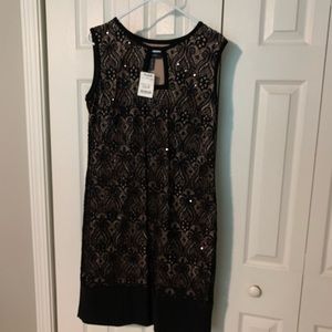 Black dress with sparkles